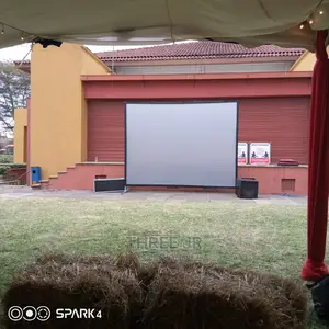 Quality Rear/Front Projection Screen 9x12ft