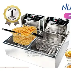 Double Deep-Frier 12ltrs 8400kshs