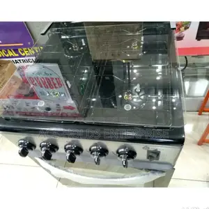 4 Gas Nunix Standing Oven Cooker With Electric Oven.