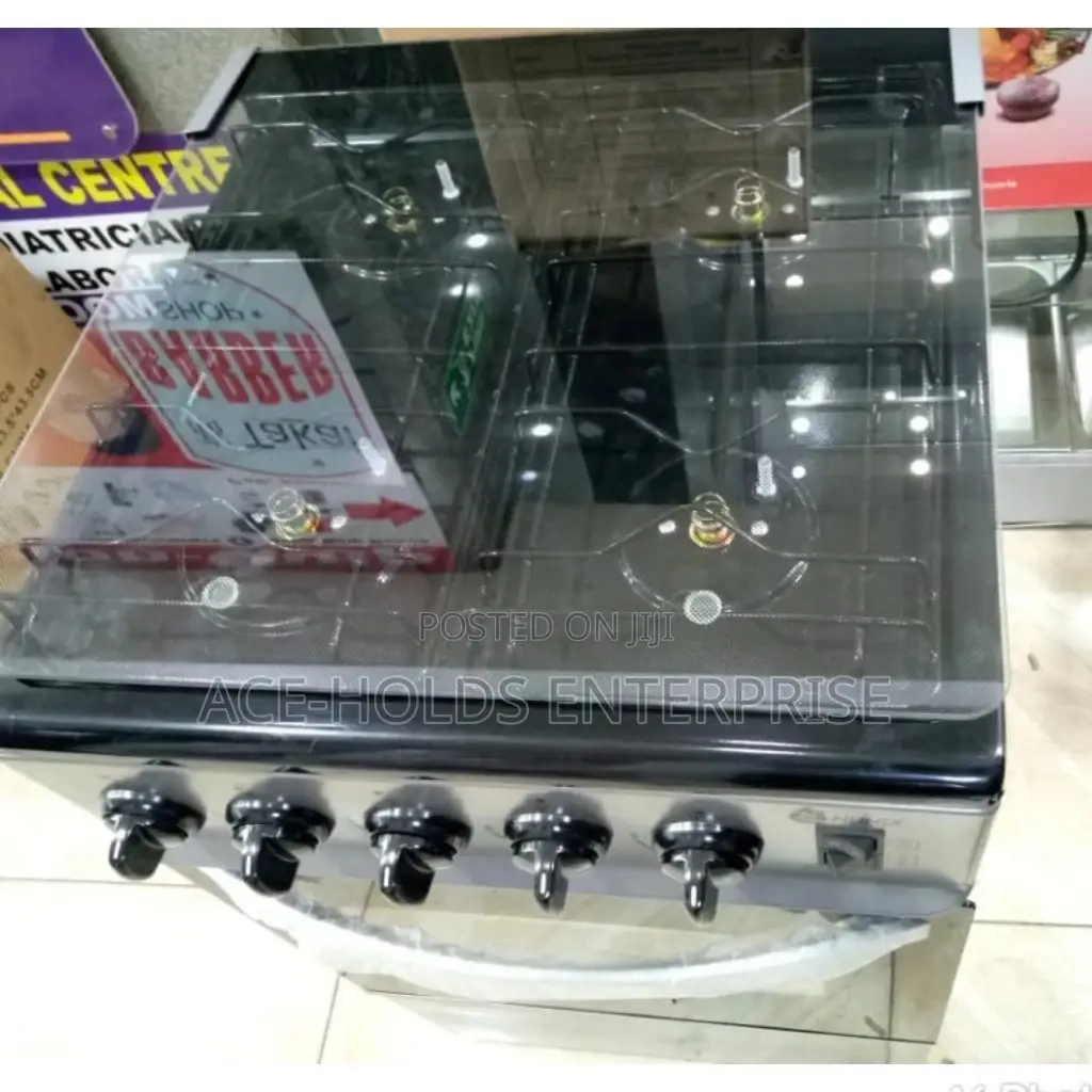 Brand New 4 Gas Nunix Standing Oven With Oven