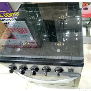 Brand New 4 Gas Nunix Standing Oven With Oven