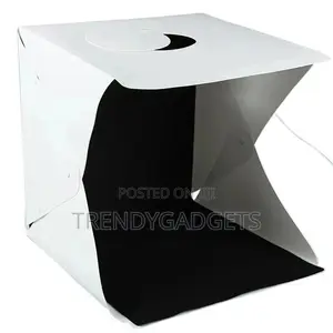 Portable 20cm LED Panels Folding Photo Light Lighting