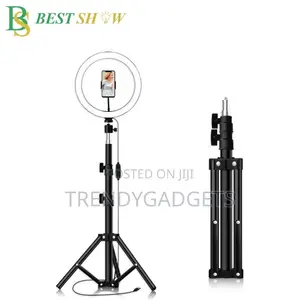 10 Inch 26cm Led Ring Light + 1.1m Tripod Mount Vlogging V