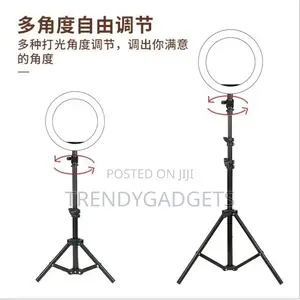 10 Inch Integrated Telescopic Folding Live Fill Light
