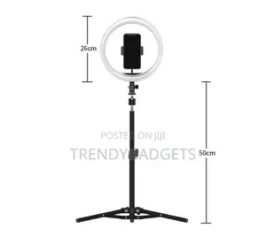 10 Inch Led Ring Light With 2m Tripod Stand ,Trendy G