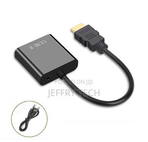Converter Adapter Mobile HDMI to VGA, With Connector Release - thumbnail 2