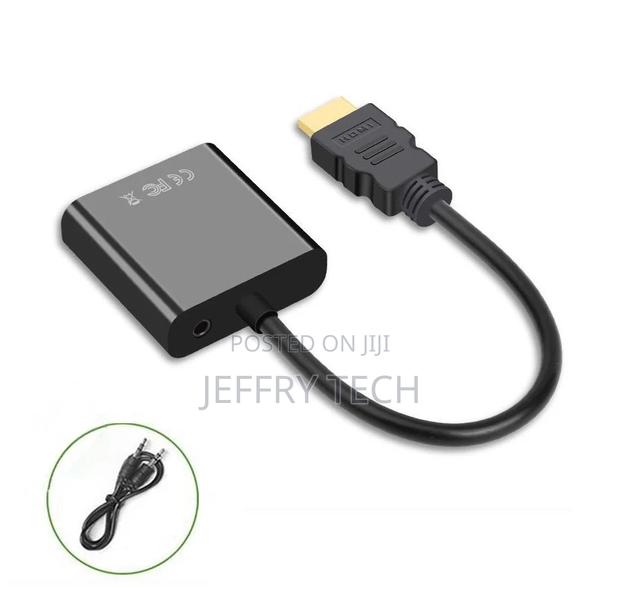 Converter Adapter Mobile HDMI to VGA, With Connector Release - main view