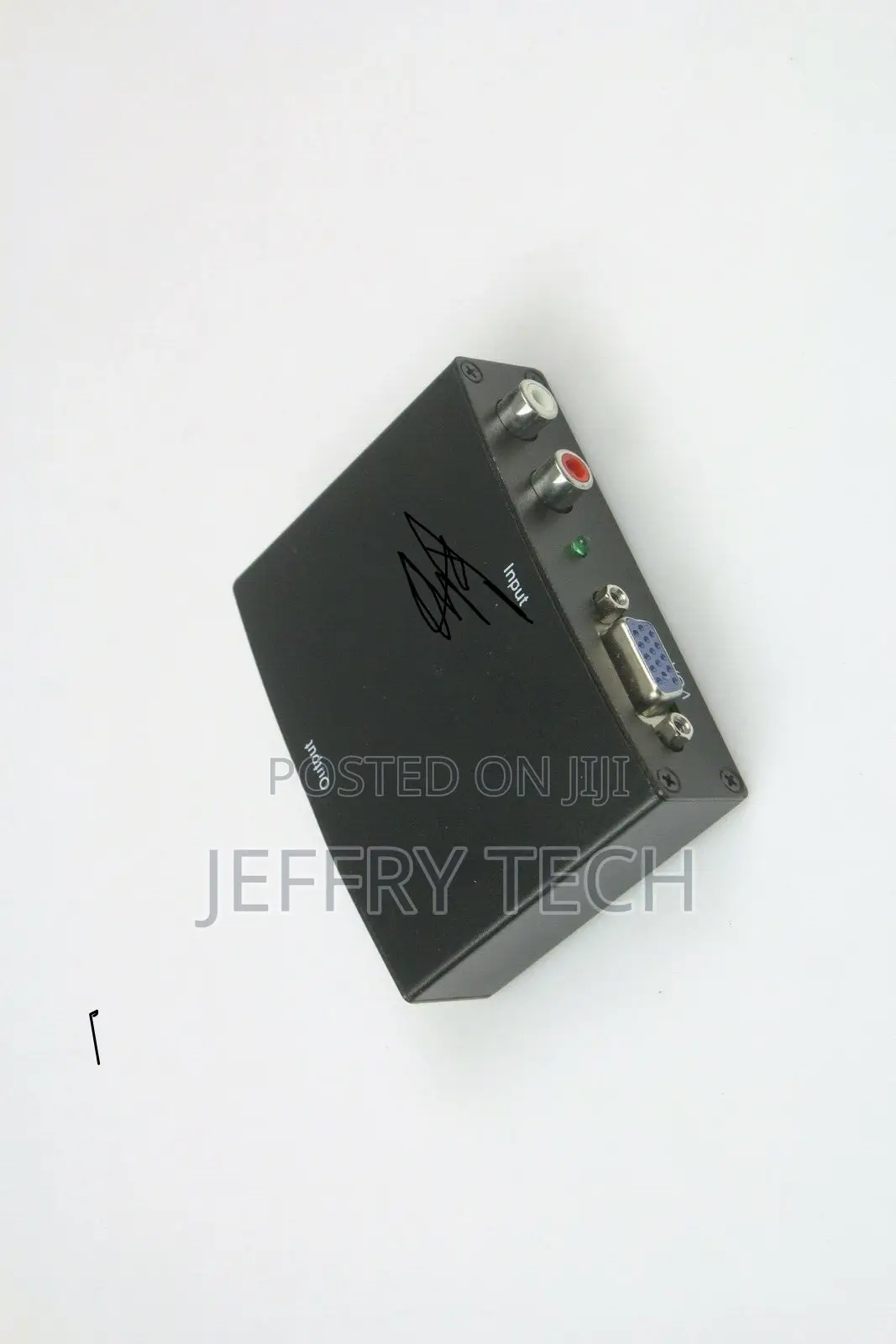 VGA R/L Stereo Audio to HDMI Converter NO DC Adapter