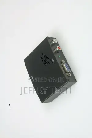 VGA R/L Stereo Audio to HDMI Converter NO DC Adapter
