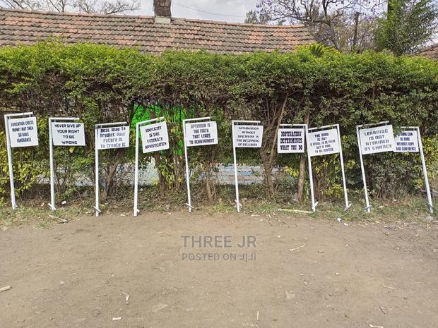 Caution Boards/Direction Guide Boards Available - main view