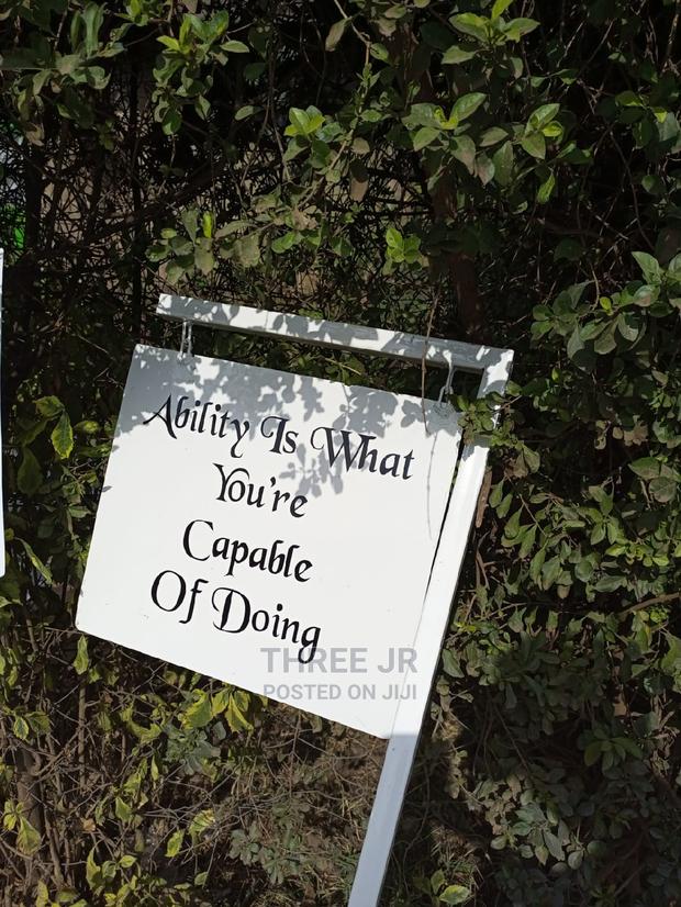 Caution Boards/Direction Guide Boards Available - thumbnail 3