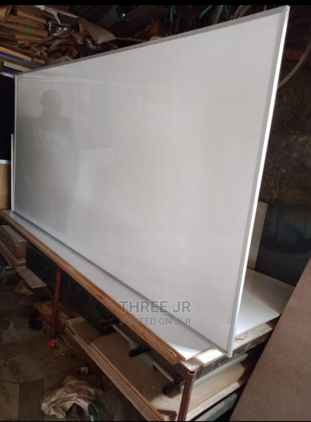 8x4 Wall Mounted Whiteboards Locally Made - main view