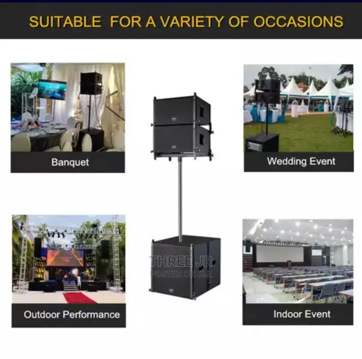 Suitable PA System for Variety of Occasions. For Hire