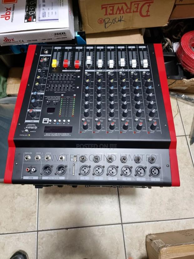Max Powered Mixer