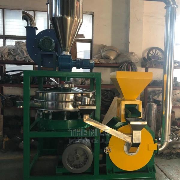 Plastic Pulverizer Suitable for PE PP - main view