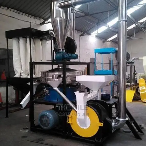 Plastic Pulverizer Suitable for PE PP