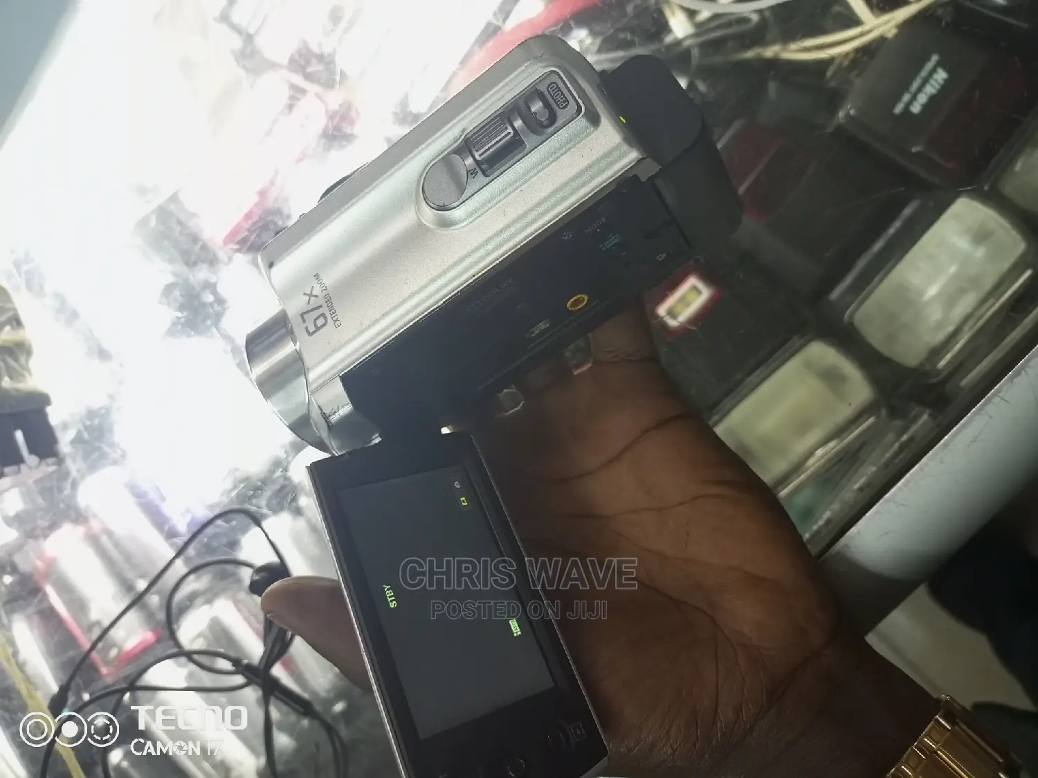 Sony Livestream Camera With Free Capture Card