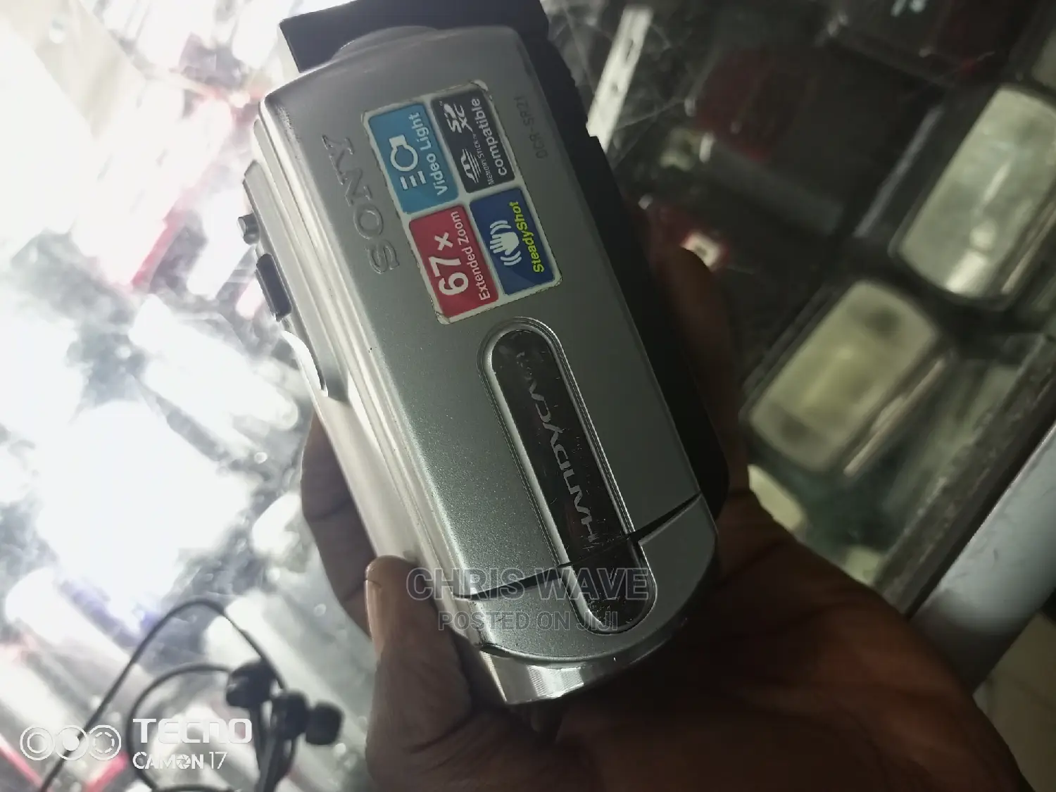 Sony Livestream Camera With Free Capture Card
