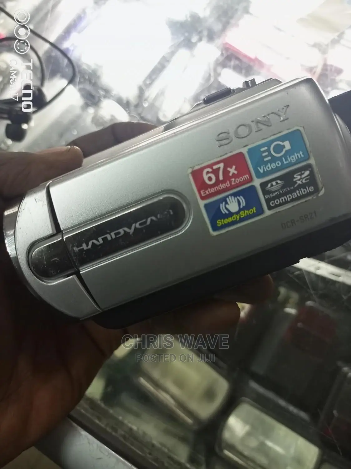 Sony Livestream Camera With Free Capture Card