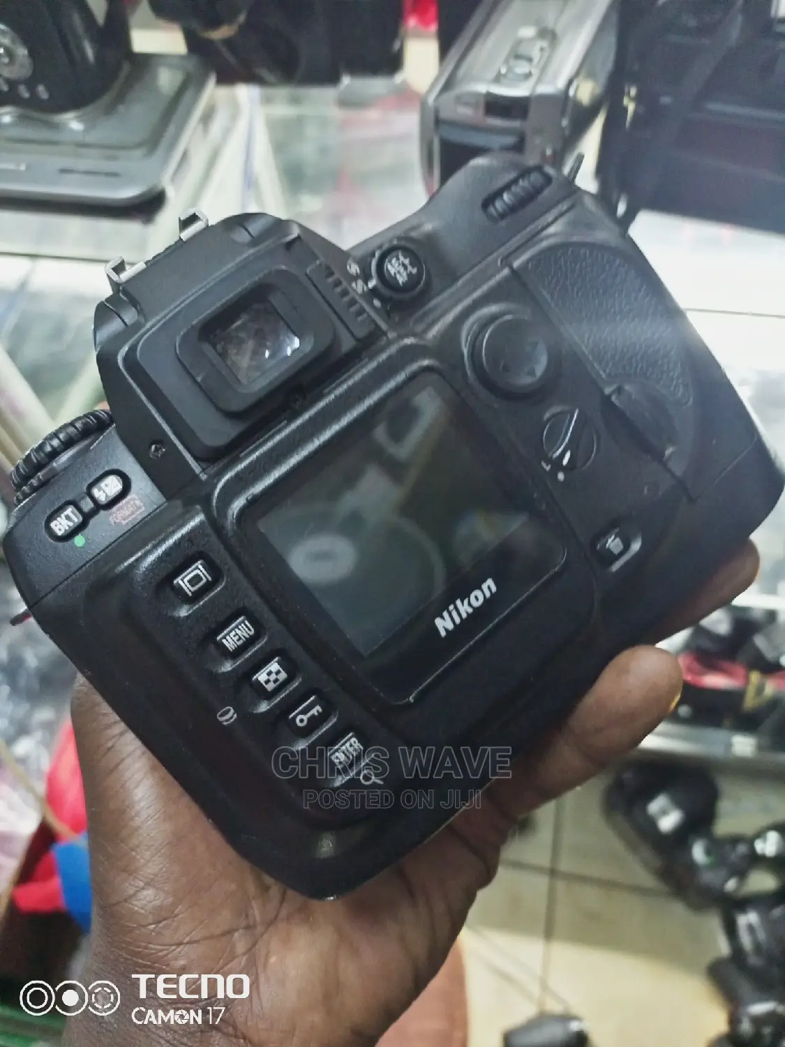 Nikon D100 Dslr Camera