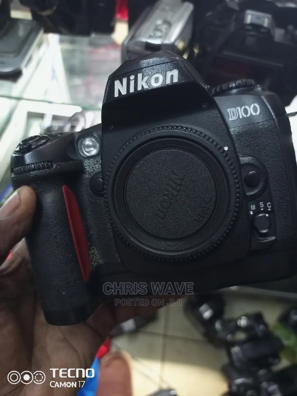 Nikon D100 Dslr Camera