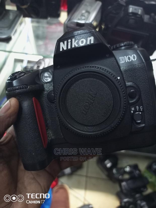 Nikon D100 Dslr Camera - main view