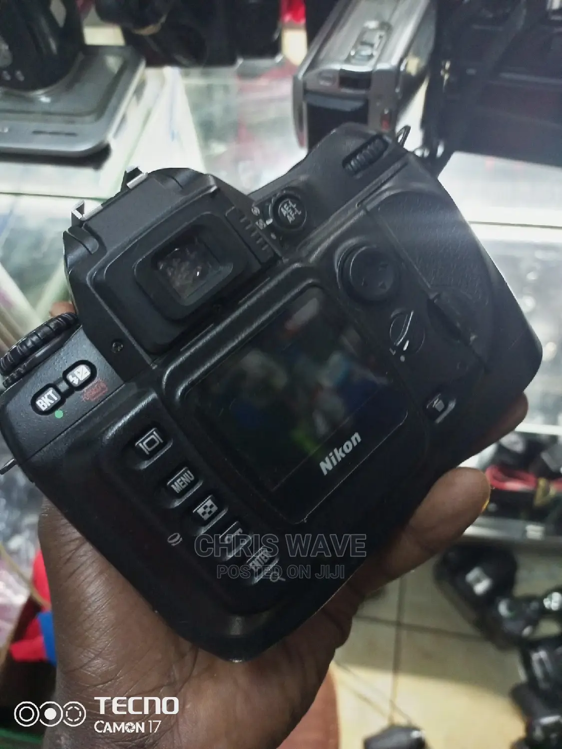 Nikon D100 Dslr Camera