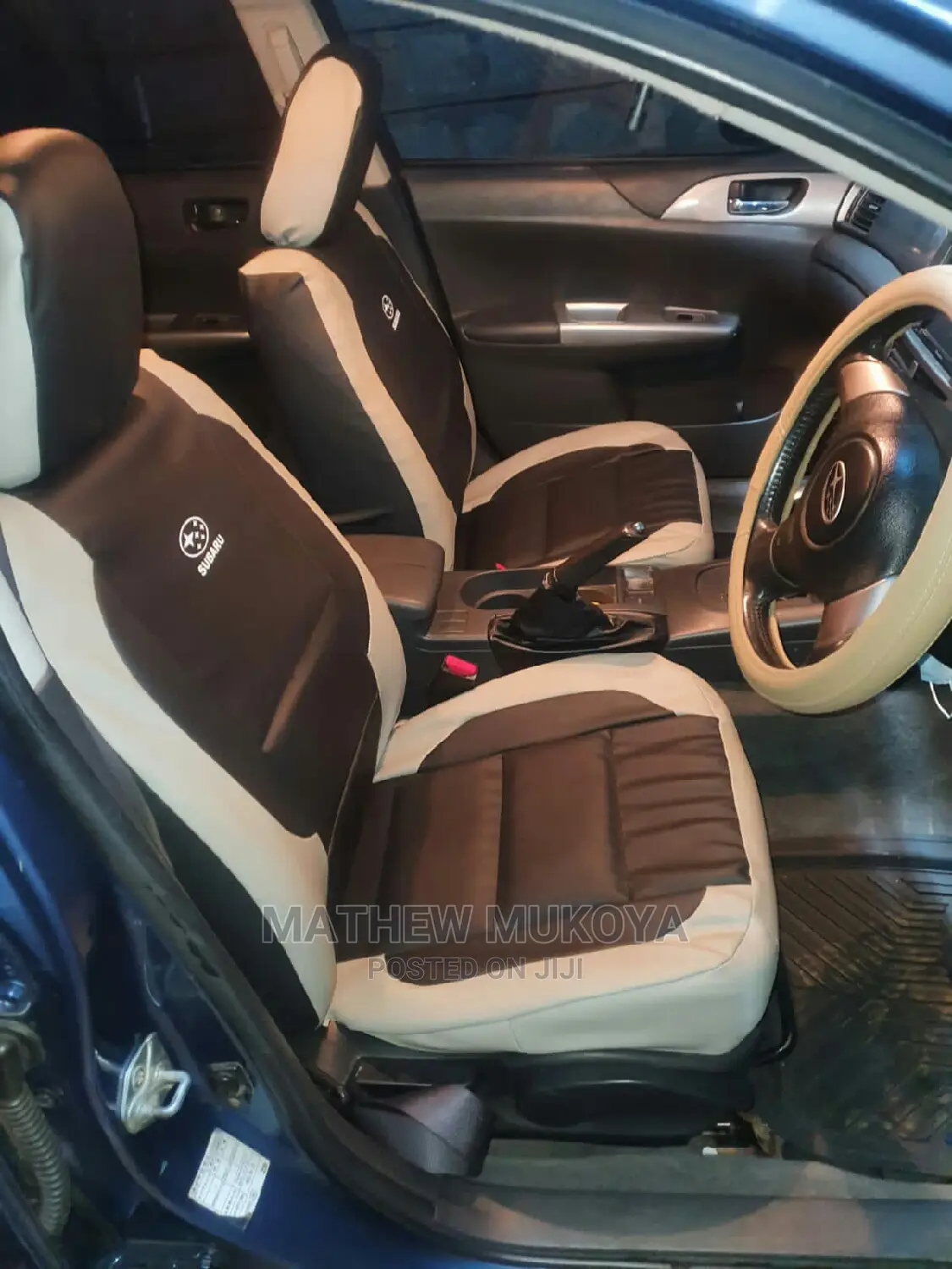 Subaru Imprezza Car Seat Covers