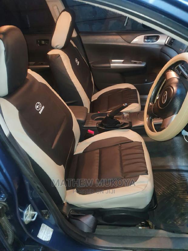 Subaru Imprezza Car Seat Covers - thumbnail 2