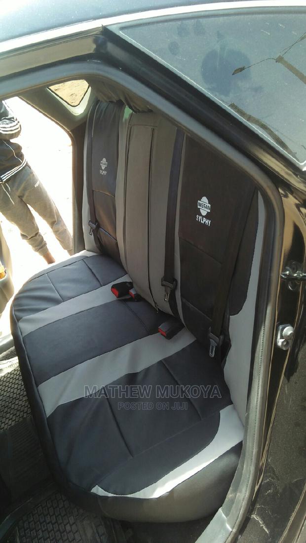 Black /Grey Nissan Upholstery. - thumbnail 2