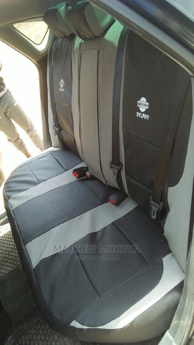 Black /Grey Nissan Upholstery. - thumbnail 3
