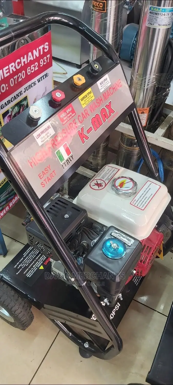 High Pressure Car Washing Machine