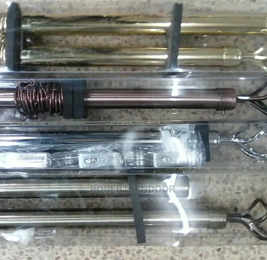 Adjustable Curtain Rod