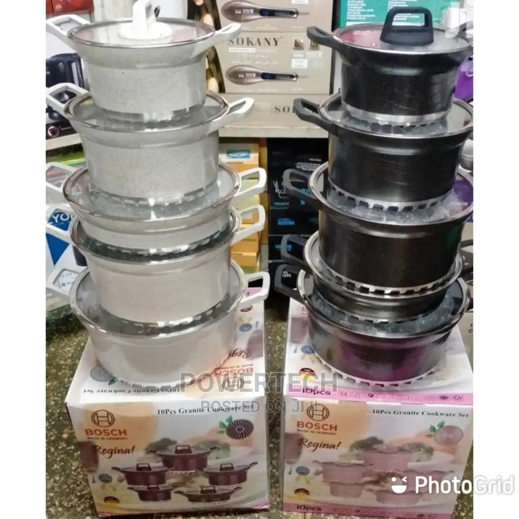 Quality Granite Cooking Set
Non Stick