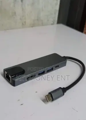 Macbook Multifunctional Adapter Type C to HDMI LAN