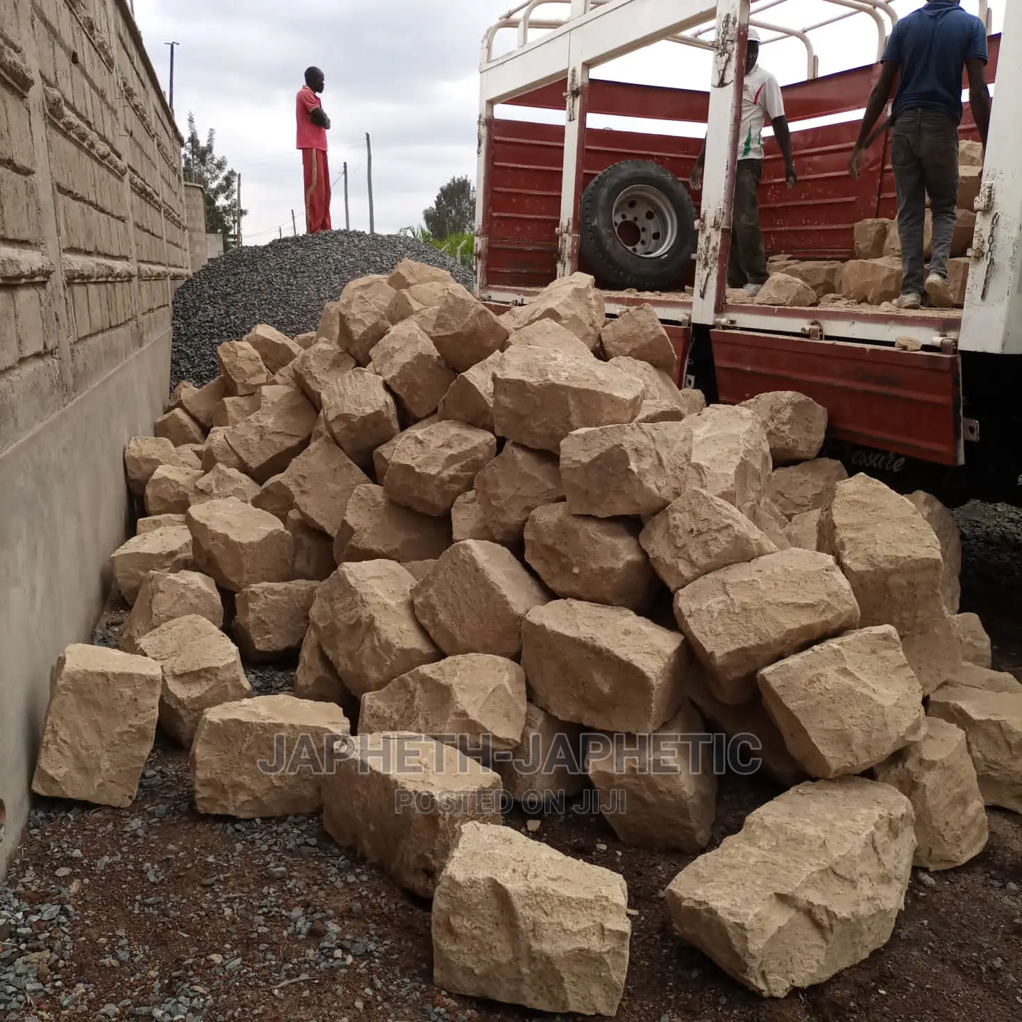 Yellow Bush Stoness