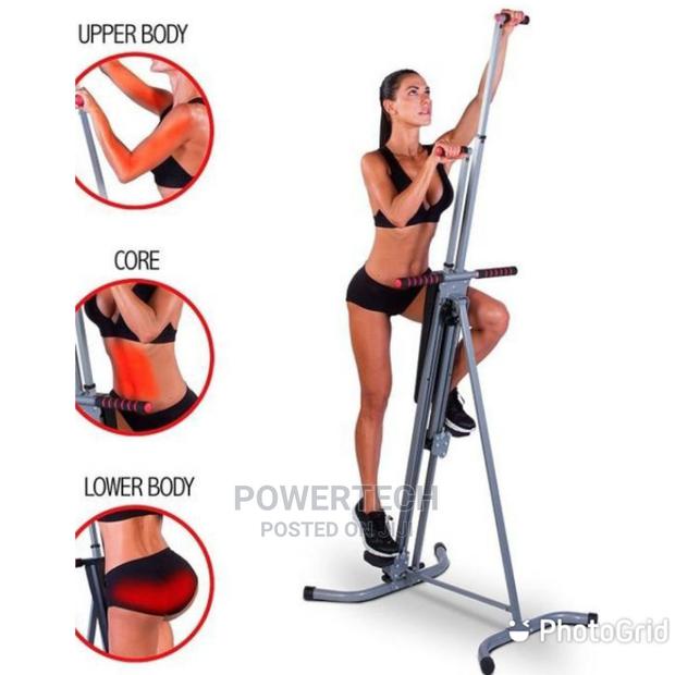 Affordable Max Climbing Machine - main view