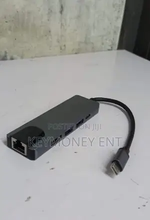 Macbook Adapter 5 in 1 Type C Converter