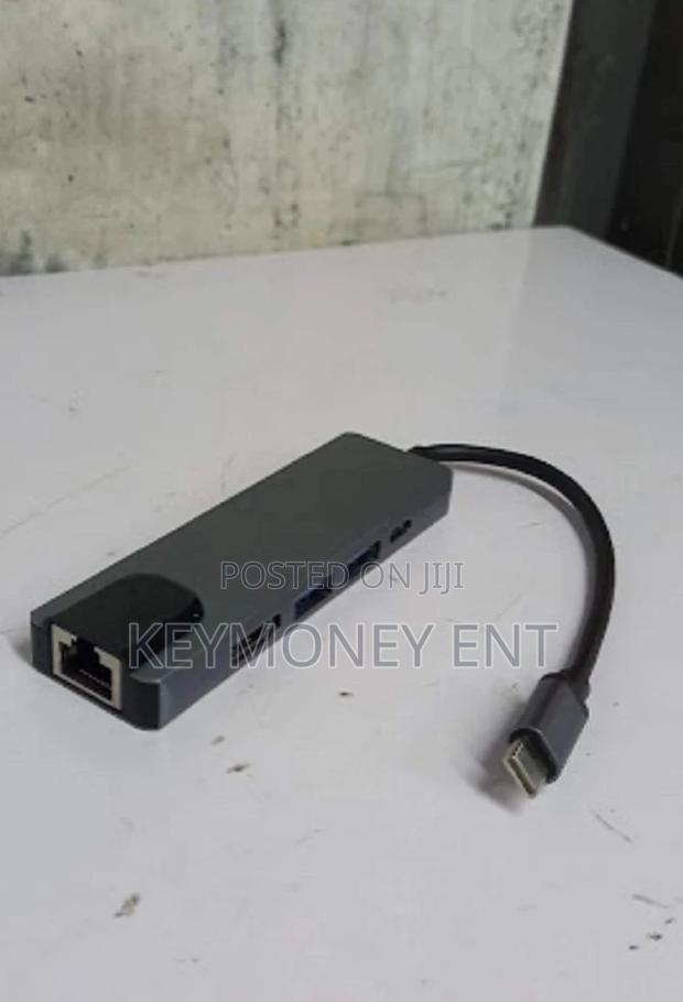 Macbook Adapter 5 in 1 Type C Converter