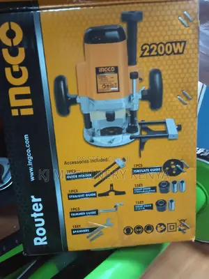 2200W Router Accessories Included