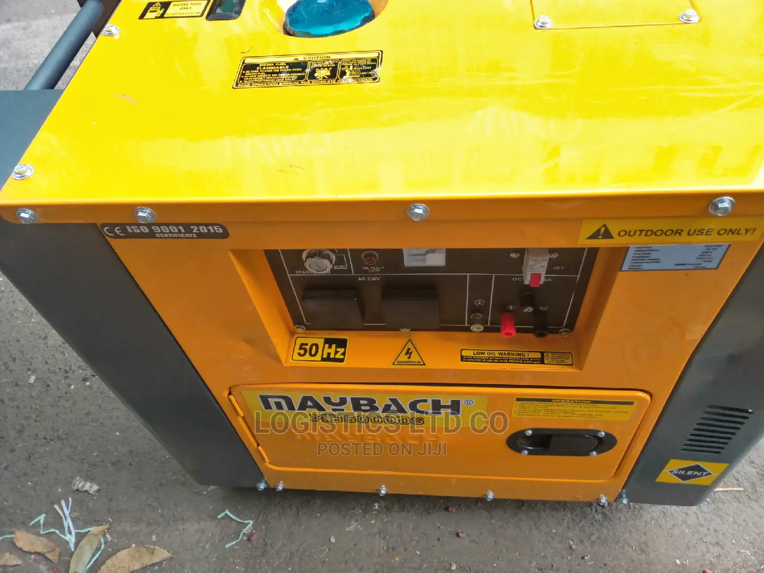 Original Maybach 10kva Diesel Silent Generator