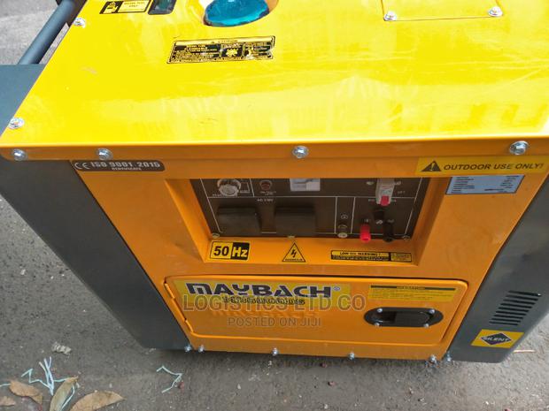 Original Maybach 10kva Diesel Silent Generator - thumbnail 3