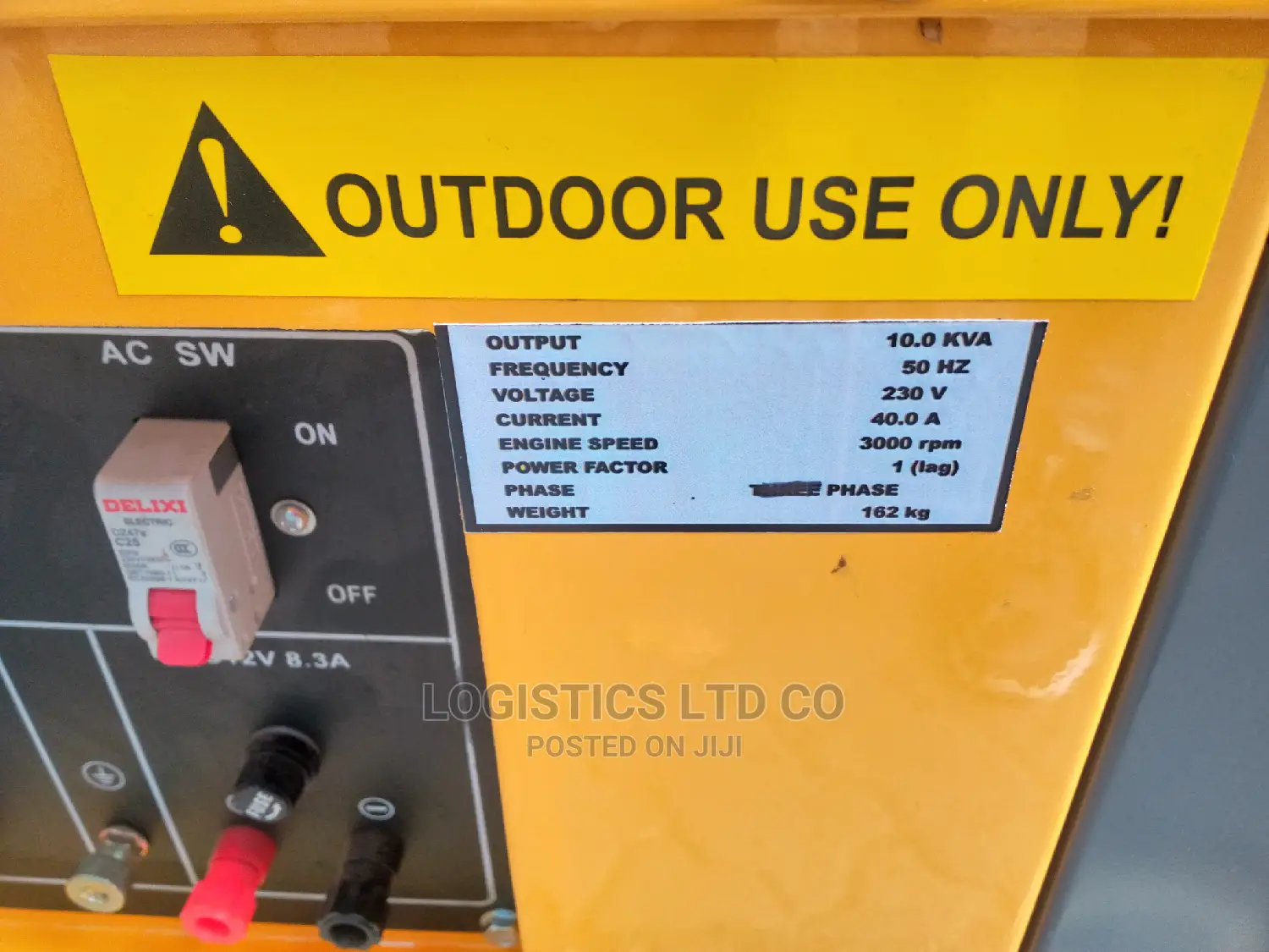 Original Maybach 10kva Diesel Silent Generator
