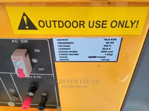 Original Maybach 10kva Diesel Silent Generator