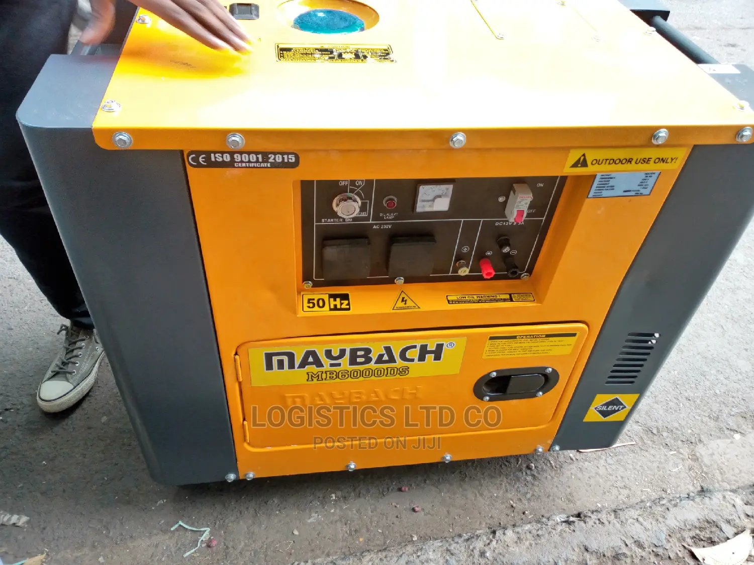 Original Maybach 10kva Diesel Silent Generator