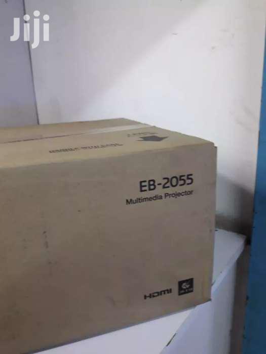 Epson EB-2055 With 5500 Lumens ( Brand New)