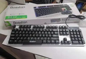 New Gaming Keyboard Backlight With Mouse