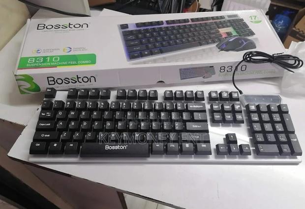 New Gaming Keyboard Backlight With Mouse