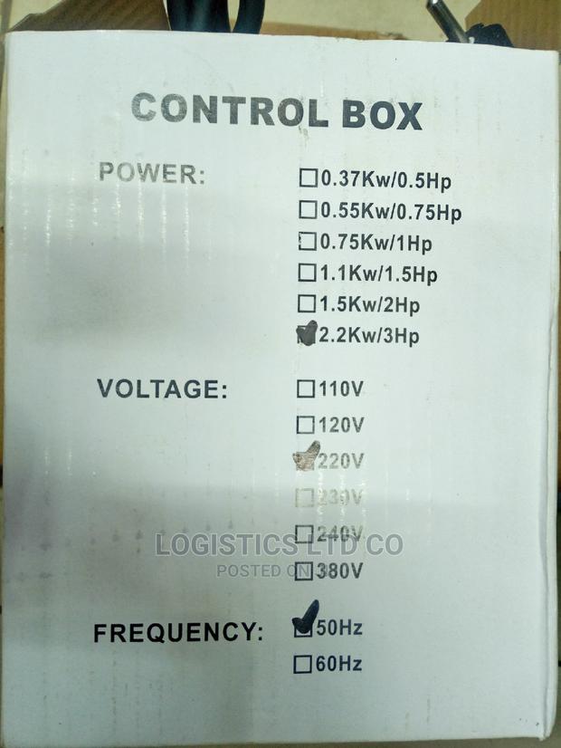 Control Box - main view
