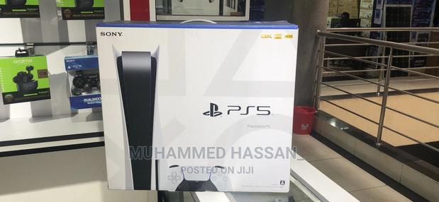 Sony Playstation 5 (Ps5) - main view